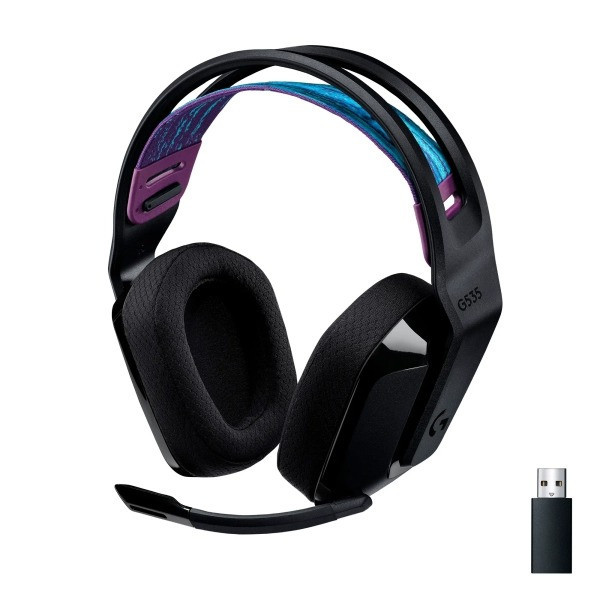 Гарнітура Logitech G535 Black (981-000972) Чорний Харків - фото 17