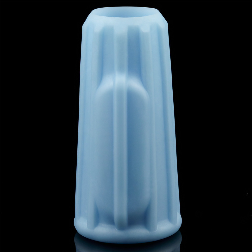 Насадка на член - Vibrating Ridge Knights Ring Blue Sex Aura Киев - изображение 5