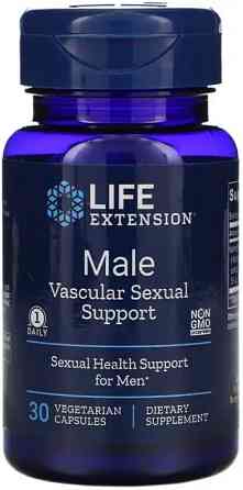 Сексуальна підтримка для чоловіків Life Extension Sexual Support 30 кап Київ