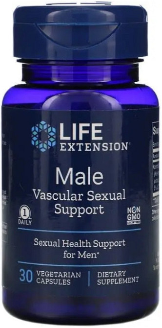 Сексуальна підтримка для чоловіків Life Extension Sexual Support 30 кап Київ - фото 1