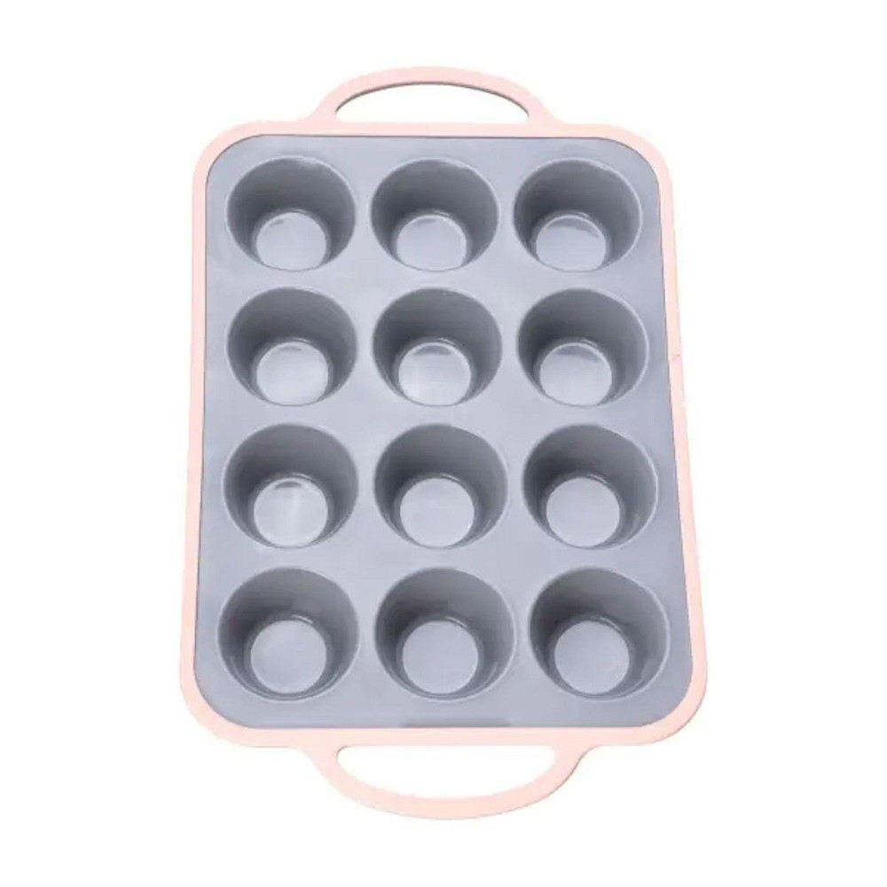 Силиконовый набор форм для выпечки с антипригарным покрытием с кухонными принадлежностями и прихваткой 11 шт HP34542 Киев - изображение 6