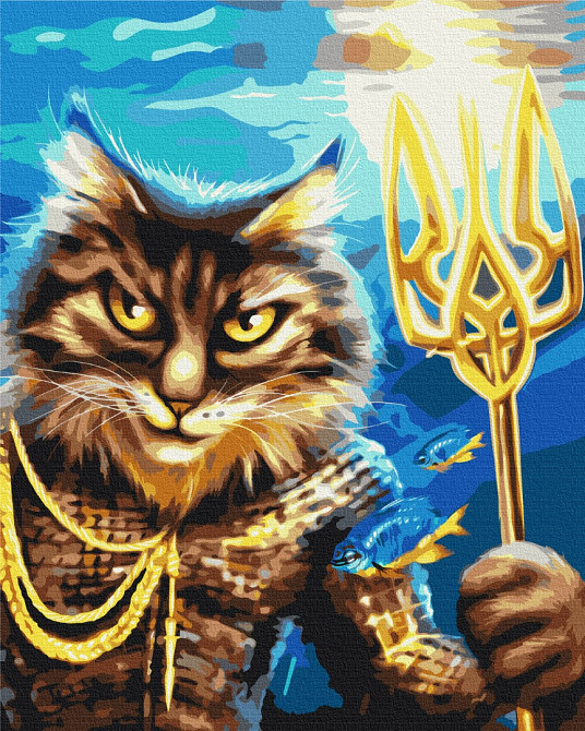 Котик украинский Нептун ©Марианна Пащук Киев - изображение 1