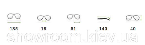 Чоловіча оправа GG 25125 Київ - фото 4