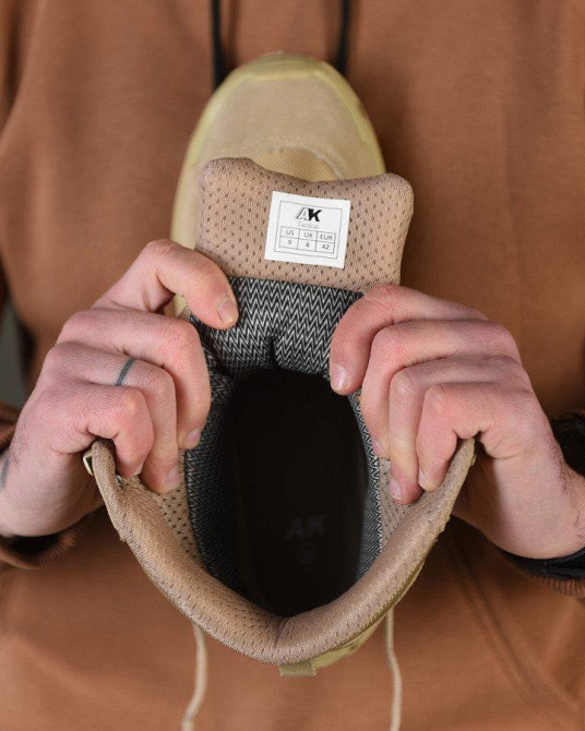 Ботинки тактичні aeisk gore tex coyot ВТ6612 Одеса - фото 12