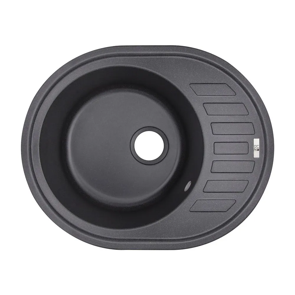 Кухонна мийка Lidz 620x500/200 BLA-03 (LIDZBLA03620500200) Київ - фото 8