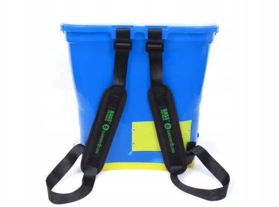 Аккумуляторная сеялка-разбрасыватель для семян и удобрений 20 л 10 м Bass Polska 8562 Киев