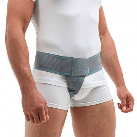 Бандаж протигрижовий паховий односторонній Алком 2036 Дніпро - фото 1