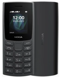 Мобільний телефон Nokia 105 Dual SIM (TA-1557) Charcoal (6885067) Київ