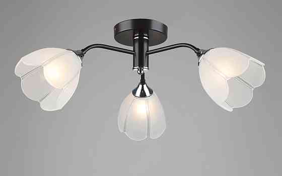 SIRIUS Люстра стельова на кухню Sirius B N6048/3 COFFEE+CR на 3 плафони Коломия