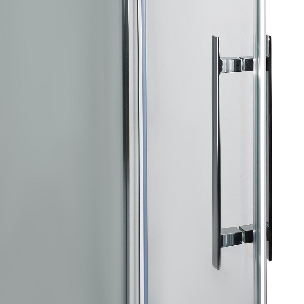 Душова кабіна квадратна без піддона від стіни WDA N90TC BRAVO (1уп.) Тернопіль - фото 10