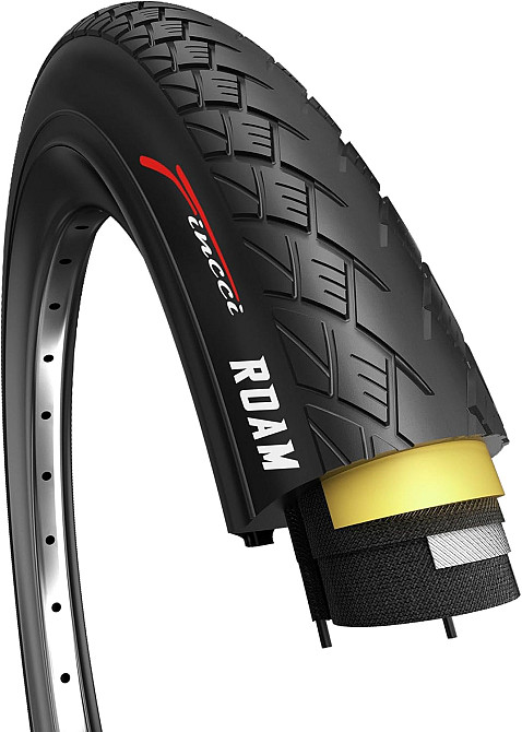 Складана велосипедна покришка Fincci 700x38C (40-622) Gravel/Hybrid із захистом від проколів Луцк - изображение 1