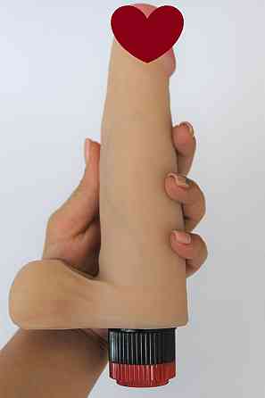 Вібратор EGZO Ciberskin V003 ( 18,5 см х 4 см ) Sex Aura Київ