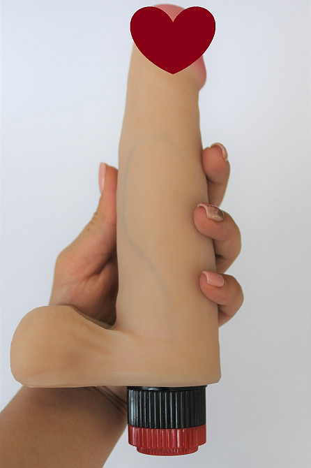 Вібратор EGZO Ciberskin V003 ( 18,5 см х 4 см ) Sex Aura Київ - фото 1
