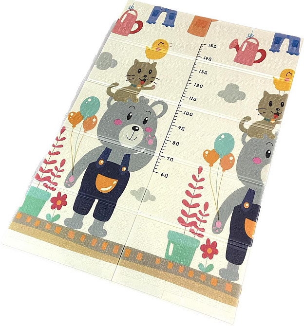 Килимок ігровий 2-х сторонній термо EVA 180х120х0.8см (С-45508) Чернігів - фото 5