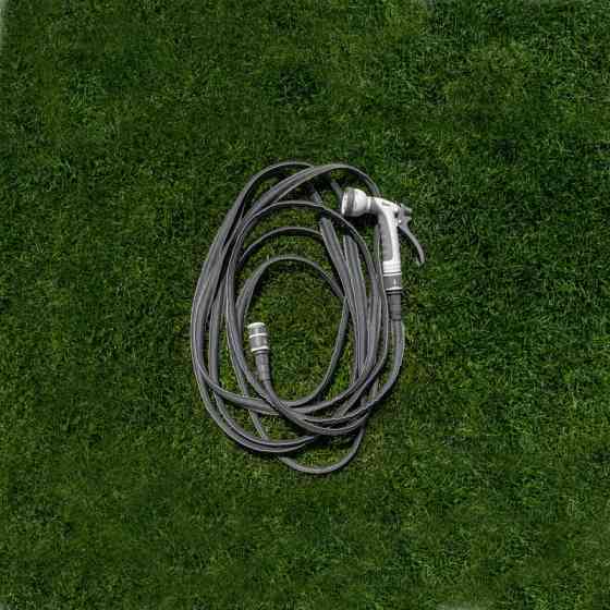 Шланг, що розтягується (комплект), TWIST HOSE 12м - 24м, BOX, сірий, WTW1224GY Київ