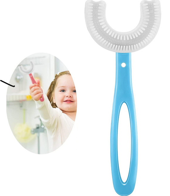 Силіконова дитяча зубна щітка 14296 Луцк - изображение 3