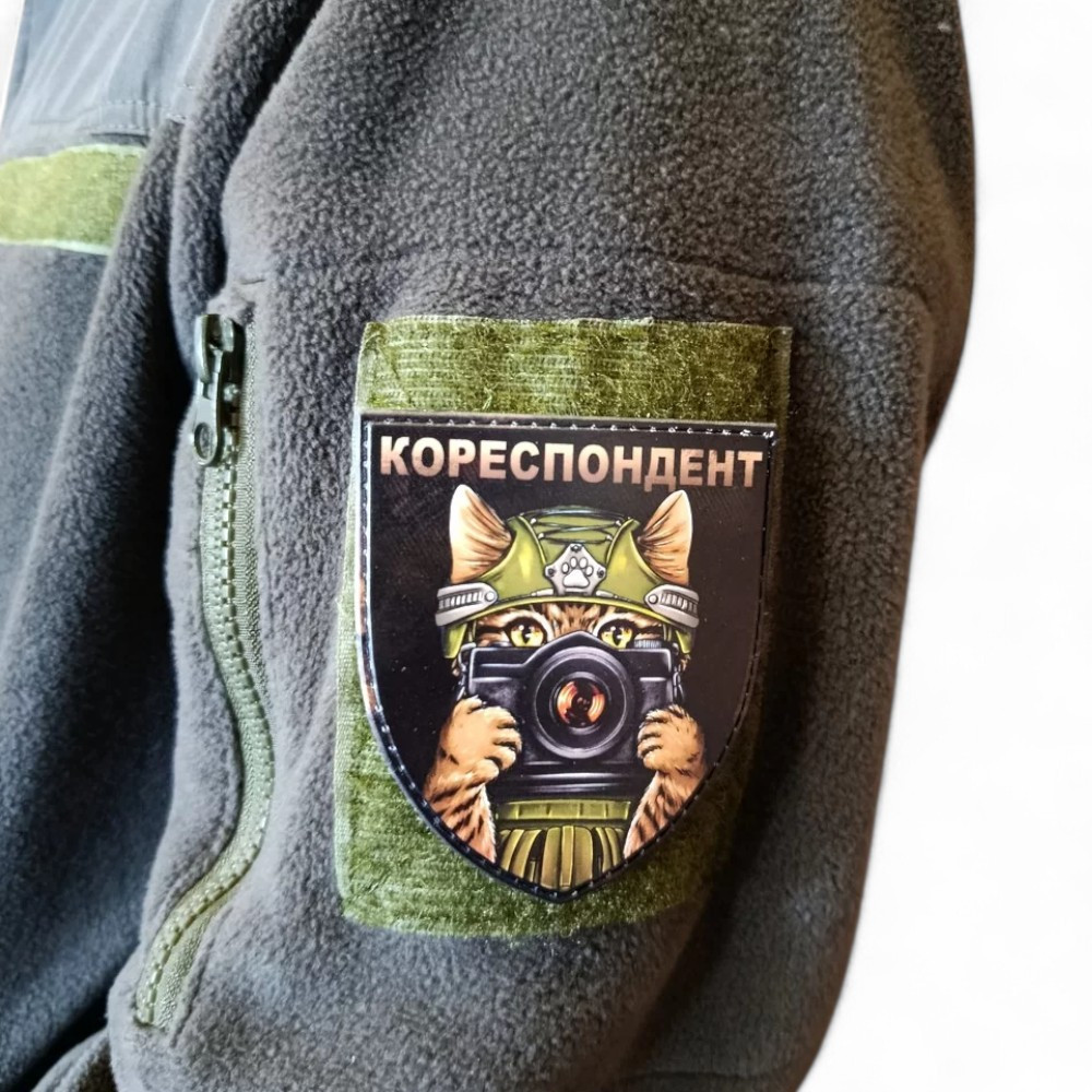 Патч / шеврон Кореспондент Запоріжжя - фото 2