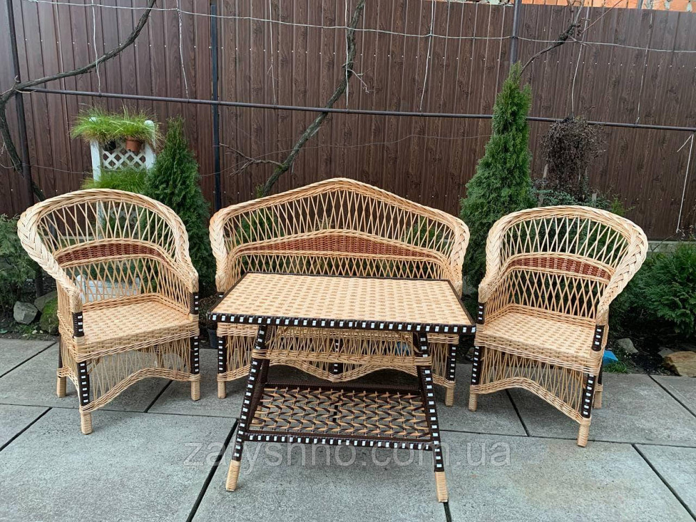 Плетеная мебель для дома Киев - изображение 7