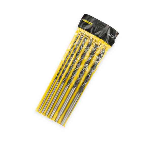 Набір свердел по дереву спіральні (6 шт) 6, 8, 10, 12, 14, 16 мм Мукачево