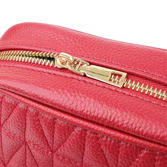 Женская сумка на каждый день из натуральной кожи Vintage 22903 Красный Киев