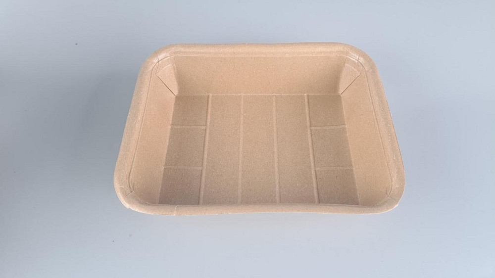 Лоток з харчового картону "KRAFT" 1100 мл 240 * 1190*50 (25 шт) Харків - фото 3