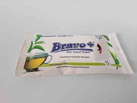 Влажная салфетка  15 шт 