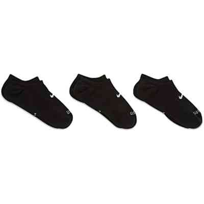 Шкарпетки Nike U NK EVERYDAY PLUS CUSH FOOTIE DH5463-904 34-38 3 пари Чорні (195242756911) Вінниця