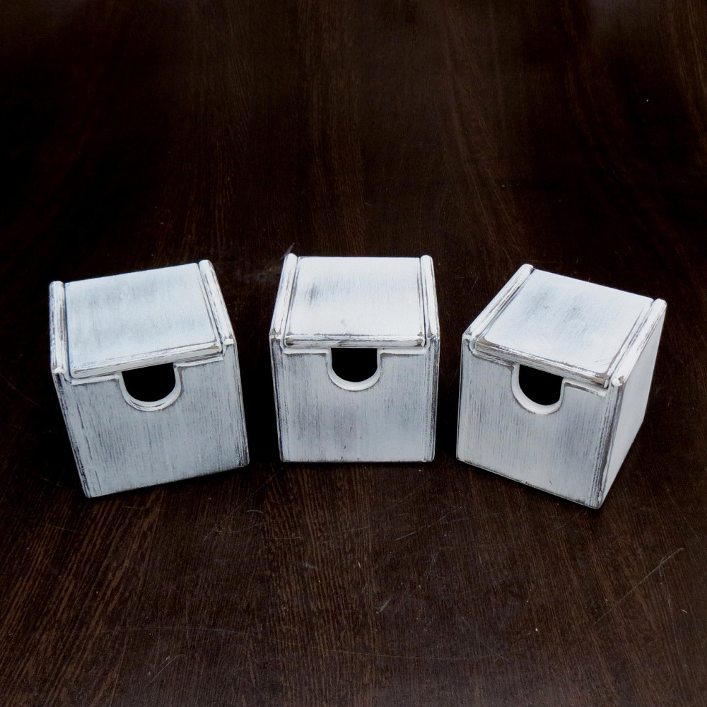 Органайзер для чайних пакетиків "Темза 3" шеббі Миколаїв - фото 3