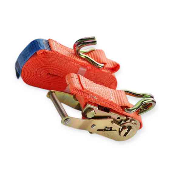 Трос 1,5т х 8м х 27мм метал. ручка полиэстр сила стяжной Мукачево