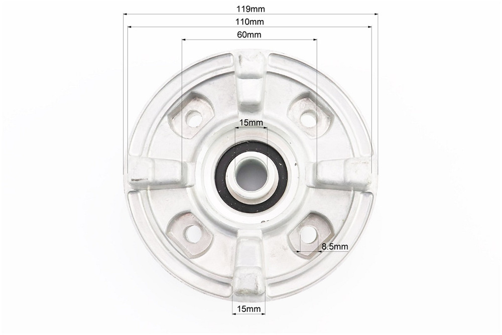 Панель демпферна з підшипником, тип 3 Київ - фото 4