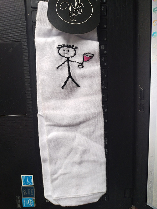 Шкарпетки жіночі короткі рожеві Київ - фото 1