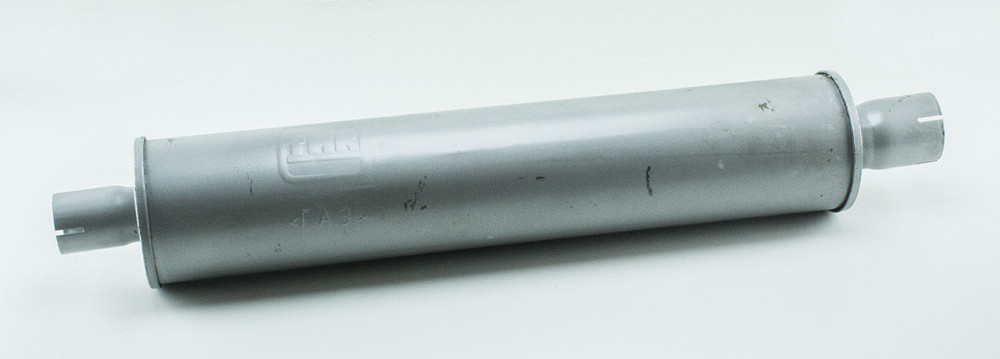 Глушитель 52 закатной тяжелый ТМК ГАЗ Мукачево - изображение 1