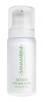 SanMarine Сироватка себорегулююча Oily Skin Anti Acne Serum 30 мл Дніпро - фото 1