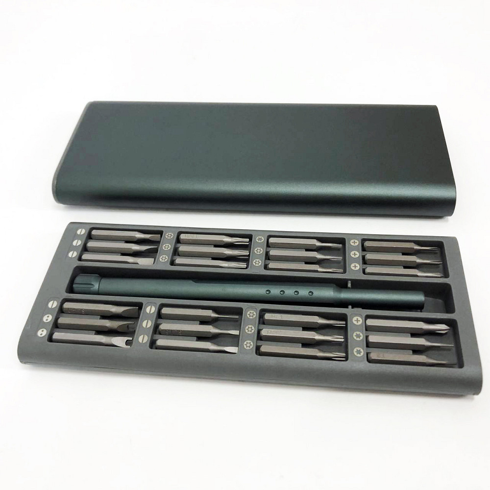 Набір прецизійних викруток з ручкою 48 в 1 у металевому футлярі YK-16 Івано-Франківськ - фото 10