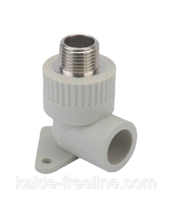 Угол установочный Koer с наружной резьбой ∅ 25х1/2