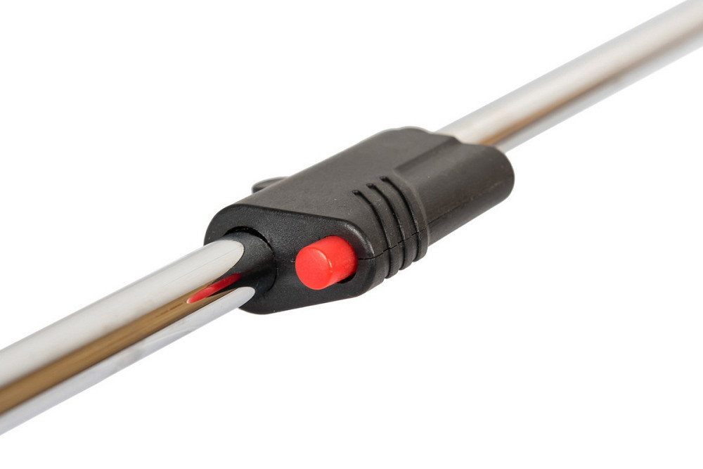 Пальник для газового балона MASTERTOOL "Кеплер" п'єзопідпал Ø 28 мм/1300°С ручка 800 мм 44-5050 Коломыя - изображение 9