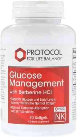 Регулювання рівня глюкози (з берберином) Protocol for Life Balance Glucose Management 90 капс Київ