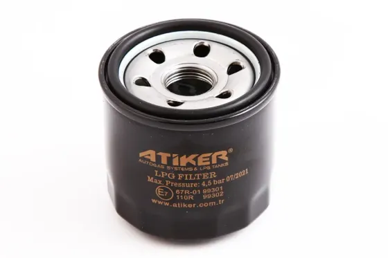 Фильтр ГБО паровой фазы картридж Atiker ASF Винница