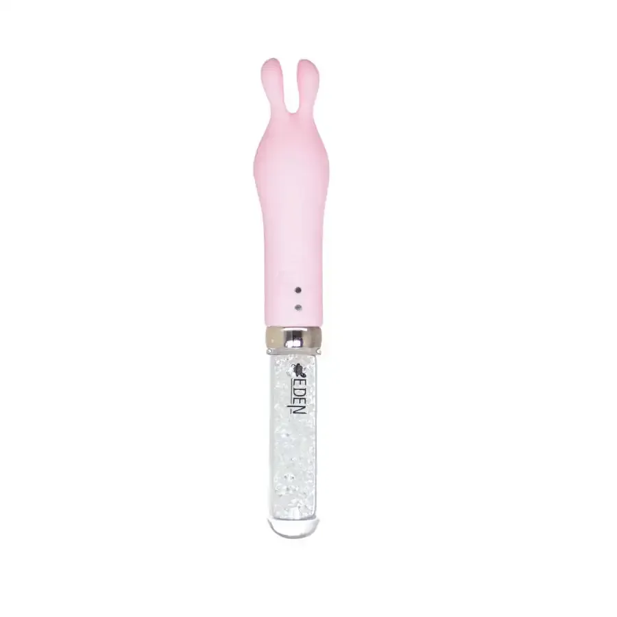 Вибратор Petites Lil’ Cottontail Vibrator - Pink Львов - изображение 3