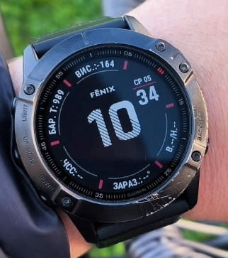 Топовий Смарт -Часы Garmin Fenix 6X Pro 51mm. Киев - изображение 7