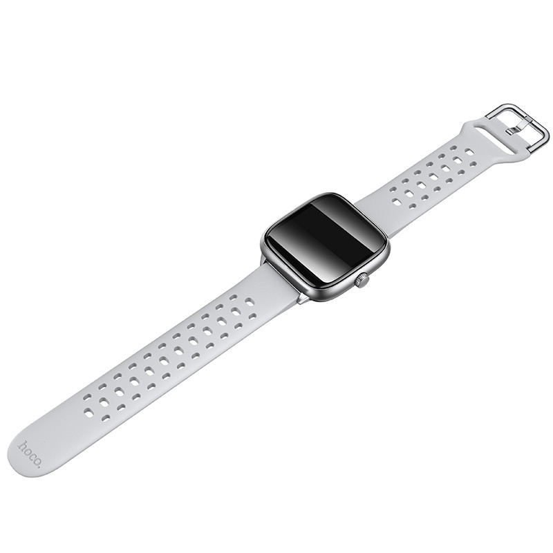 Смарт-годинник HOCO Y36 43mm. 200 mAh. IP67 Smart watch(call version) Silver Одеса - фото 4