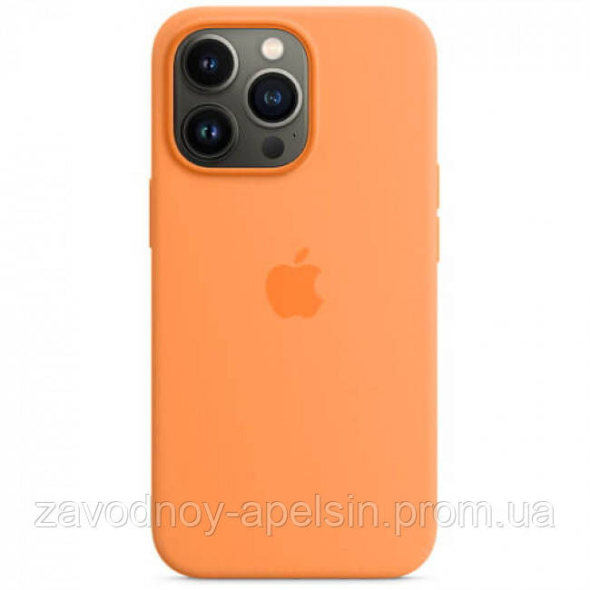 IPhone 13 Pro Max Чохол MagSafe Silicone Case (Marigold) Одеса - фото 1