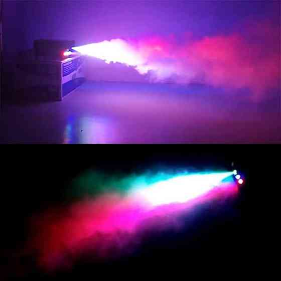 Генератор диму LED-600 з RGB-підсвіткою і ДУ Київ