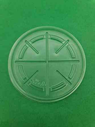 Кришка Прозора д 116 330мл/ 500мл/ 650мл 50шт/упак/1000шт/ящ (1000 шт) Харків