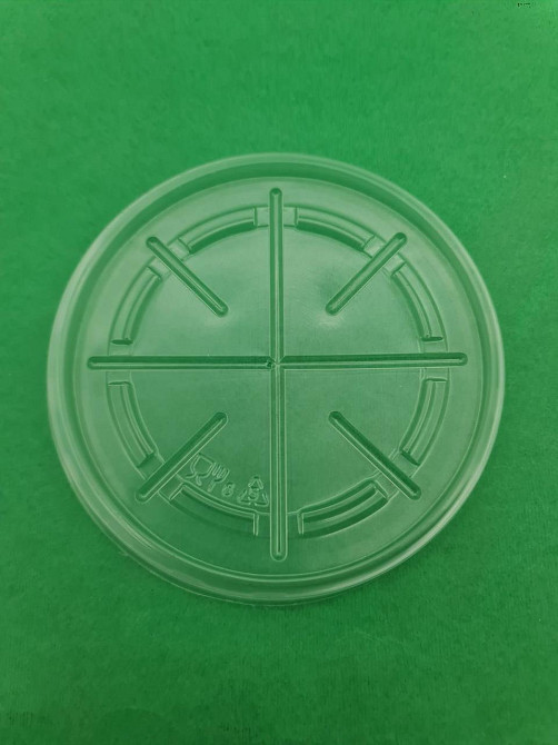 Кришка Прозора д 116 330мл/ 500мл/ 650мл 50шт/упак/1000шт/ящ (1000 шт) Харків - фото 1