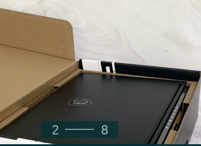 Ноутбук MSI Stealth 26 Studio RTX 4070/ i7/ 32Gb / 1TB. + Мишка Legion M600s. Киев - изображение 7