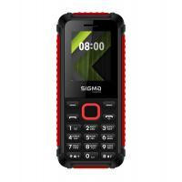 Мобільний телефон Sigma X-style 18 Track Black-Red (4827798854426) Київ - фото 1