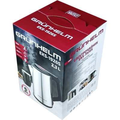 Электрочайник Grunhelm EKS-1926S Винница - изображение 4