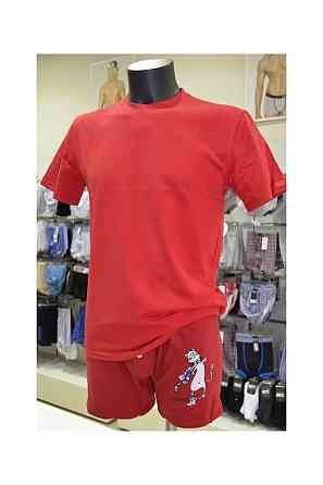 Футболка чоловіча Lans 12/001 XL, Червоний Київ