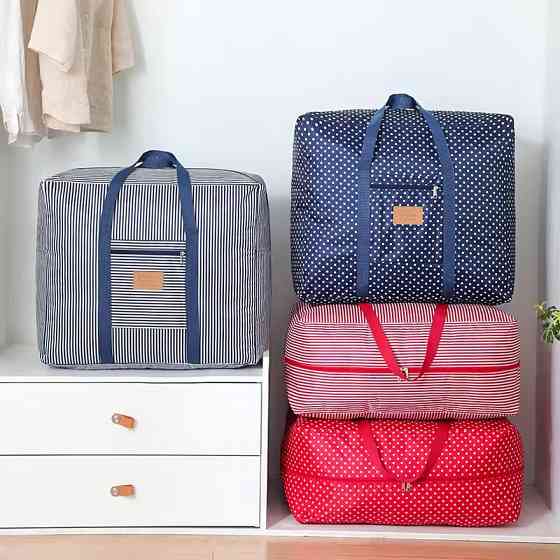 Комплект сумок 3 шт для транспортировки и хранения вещей Каменец-Подольский